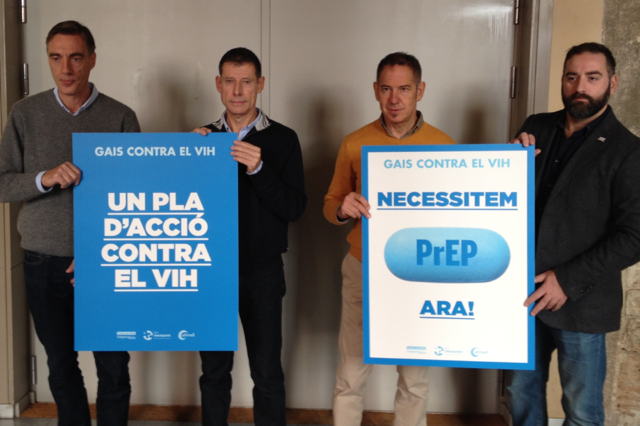 La Plataforma Gais Contra el VIH denuncia que la falta de voluntad política impide detener el incesante goteo de nuevas infecciones