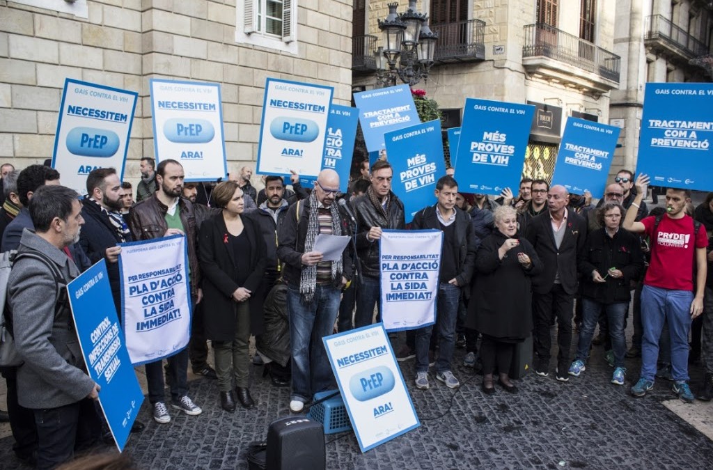 “Tenemos una oportunidad histórica para frenar el VIH y no permitiremos que Catalunya la desaproveche, ¡nos va salud del colectivo en ello!”