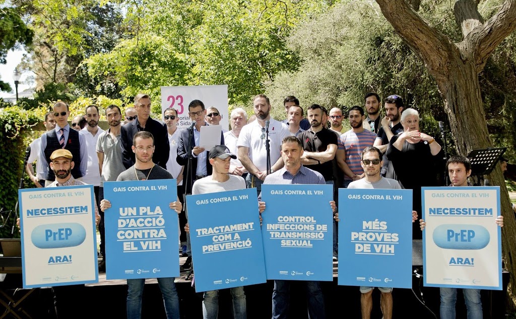 La Plataforma Gais Contra el VIH lamenta la falta de compromiso del Departament de Salut a la hora de hacer frente al VIH en el colectivo