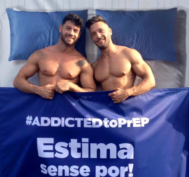 BCN Checkpoint y ADDICTED hacen campaña a favor de la PrEP en el Pride Barcelona 2016