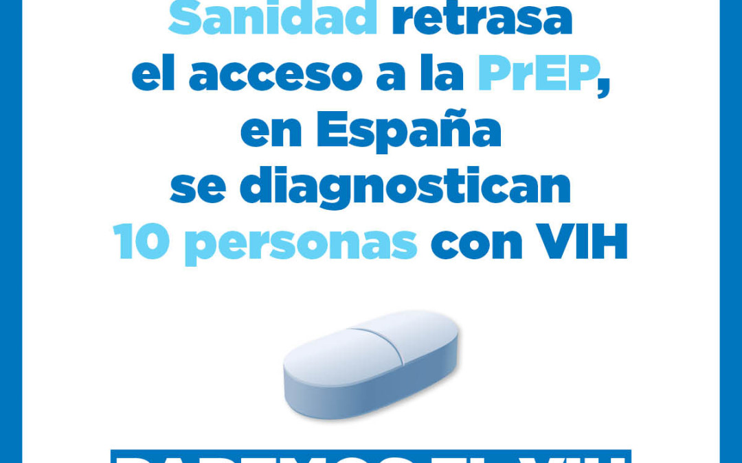 La Plataforma Gais Contra el VIH presenta una campaña de alcance estatal para exigir el acceso a la Profilaxis Preexposición (PrEP)