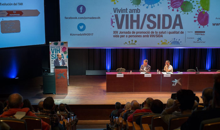 La XIV Jornada para personas con VIH/sida se centra en la simplificación del tratamiento antirretroviral y en la optimización del envejecimiento con VIH