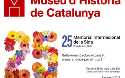 El Museo de Historia de Cataluña exhibe del 22 al 28 de mayo una selección de secciones del Tapiz Memorial del Sida con motivo del 25º Memorial Internacional del Sida
