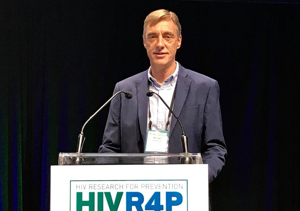 Projecte dels NOMS- Hispanosida presenta en el VIH Research for Prevention (HIVR4P) como BCN Checkpoint ha conseguido reducir la incidencia del VIH en el colectivo gay