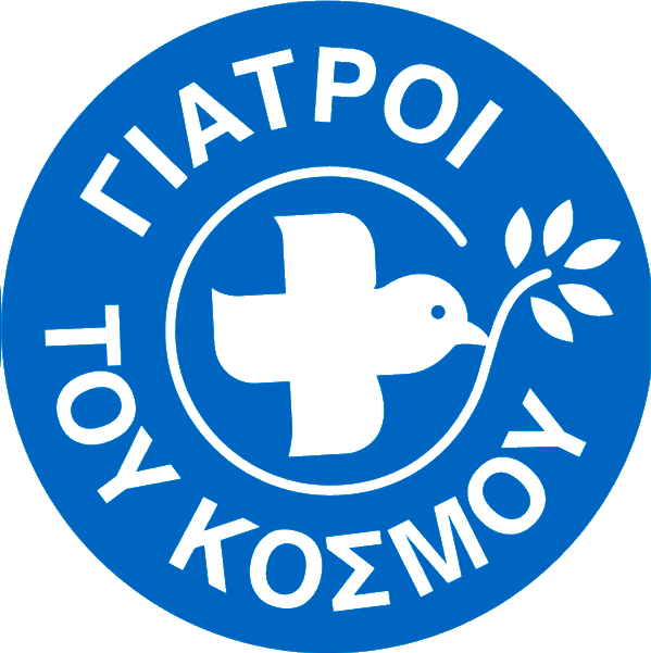 Logo Doctors of the World Grecia