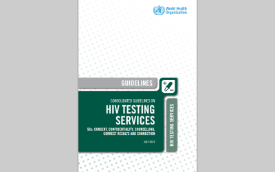 La OMS pone BCN Checkpoint como ejemplo en sus nuevas recomendaciones globales para la detección del VIH