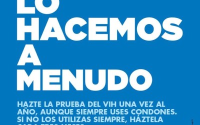 BCN Checkpoint lanza la campaña “Los gais lo hacemos a menudo” para promover que se incremente la frecuencia de la prueba del VIH