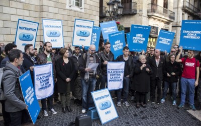 “Tenemos una oportunidad histórica para frenar el VIH y no permitiremos que Catalunya la desaproveche, ¡nos va salud del colectivo en ello!”