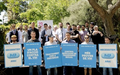 La Plataforma Gais Contra el VIH lamenta la falta de compromiso del Departament de Salut a la hora de hacer frente al VIH en el colectivo