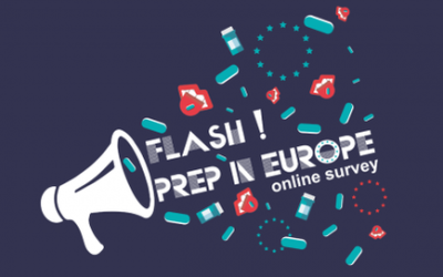 En marcha “Flash! PrEP in Europe”, una encuesta online para conocer el grado de aceptación de la pastilla que evita el VIH