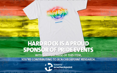 Hard Rock Cafe Barcelona, comprometido con la salud sexual de la comunidad LGTBI