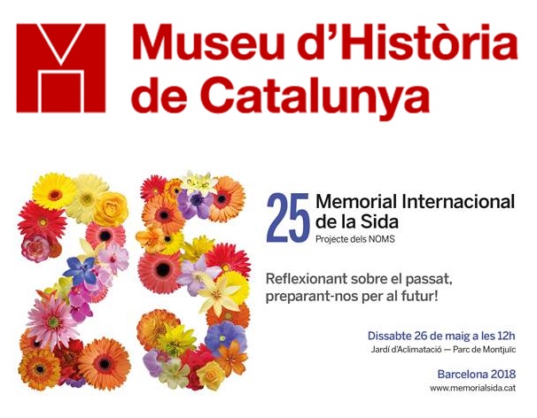 El Museo de Historia de Cataluña exhibe del 22 al 28 de mayo una selección de secciones del Tapiz Memorial del Sida con motivo del 25º Memorial Internacional del Sida