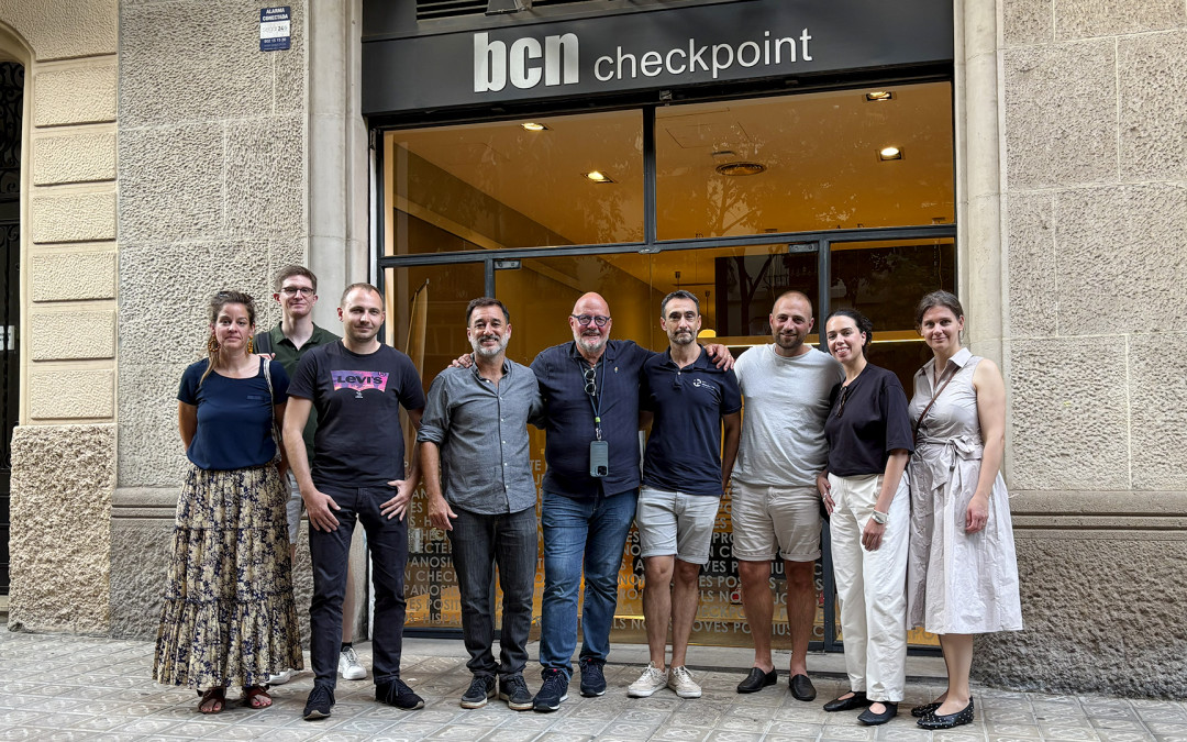 Visit of MEP Marc Angel to BCN Checkpoint