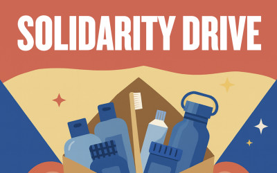 Give Back Campaign: This Christmas, we support people experiencing homelessness